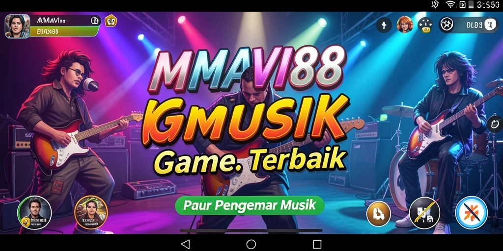 Tampilan gameplay AMAVI88 yang menyenangkan dan interaktif.
