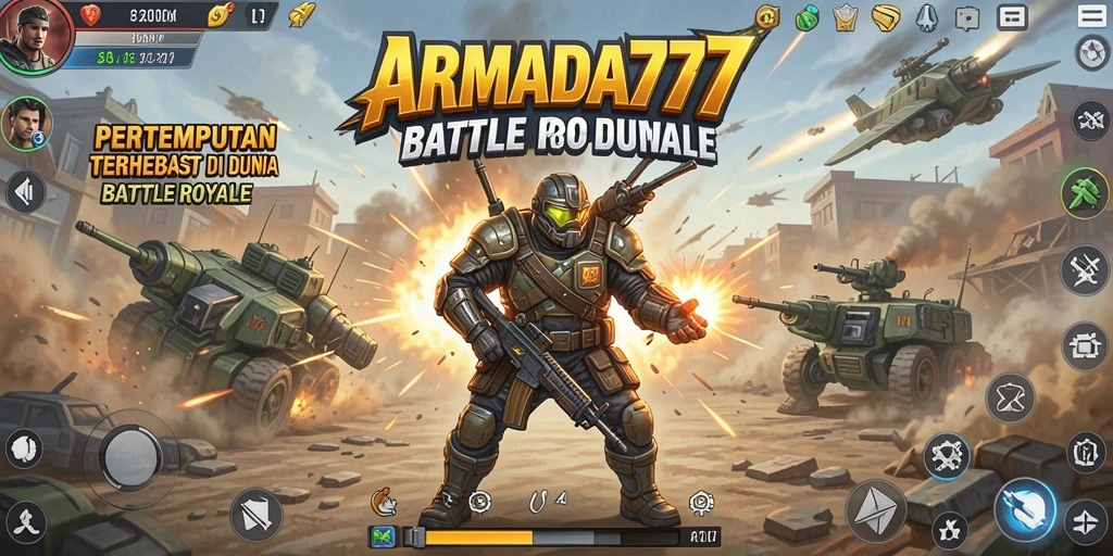 Gameplay seru dan intens dalam pertempuran Battle Royale