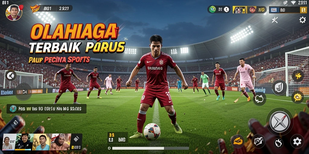 Tampilan menarik dari <strong>BIG11</strong> yang menggambarkan gameplay olahraga.