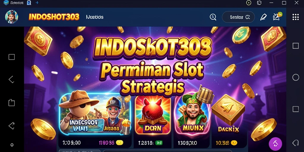 Screenshot INDOSLOT303 showcasing exciting slot gameplay.