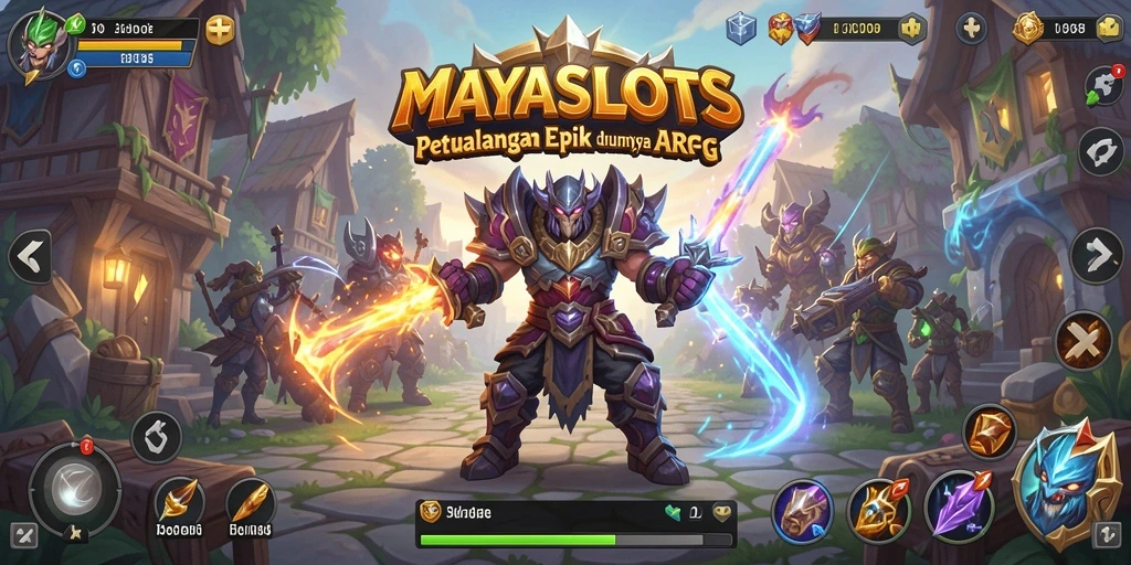 Gameplay menegangkan dalam <strong>MAYASLOTS</strong> menunjukkan aksi seru di dunia ARPG.