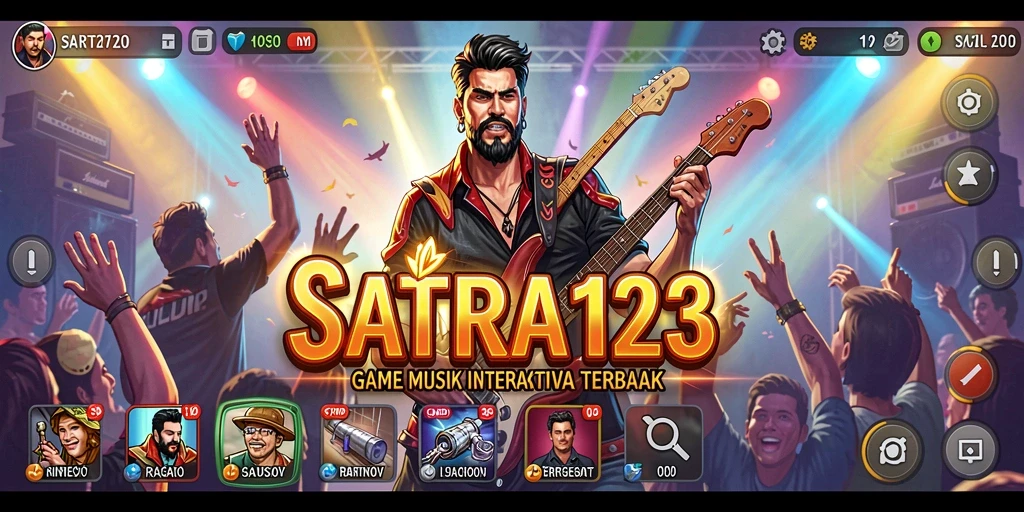 Tampilan gameplay SATRIA123 yang menarik dan interaktif.