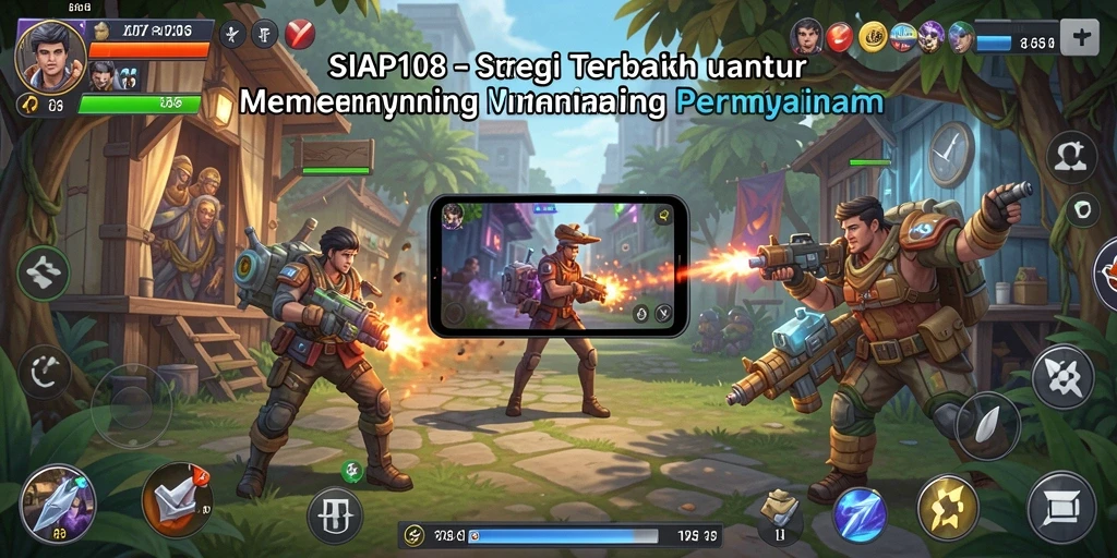 Tampilan gameplay SIAP108 yang seru dan menantang strategi.