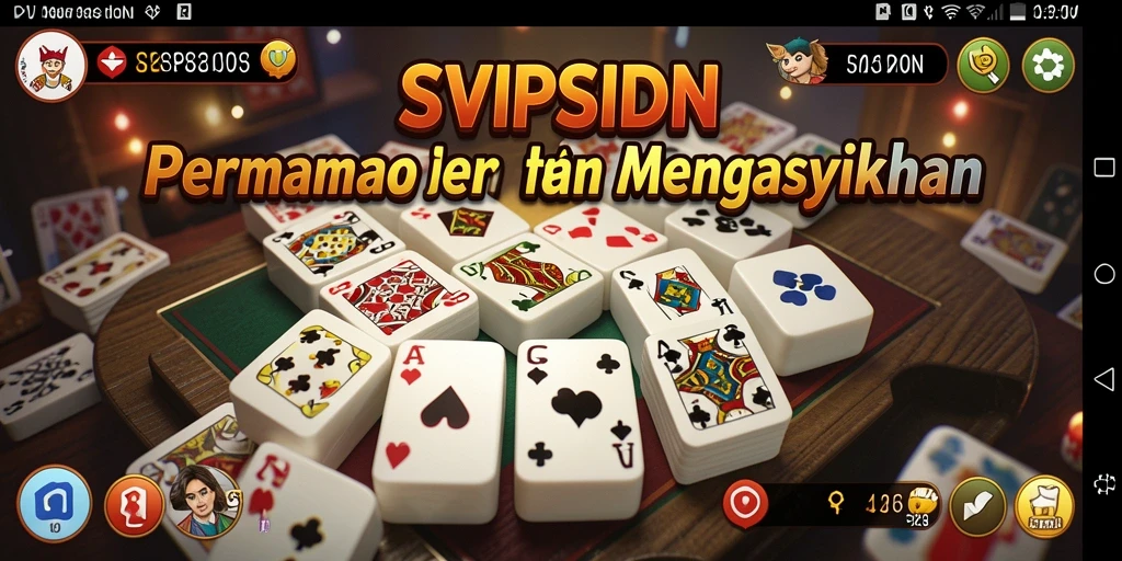 Tampilan menarik dari gameplay SVIPSIDN yang penuh tantangan.