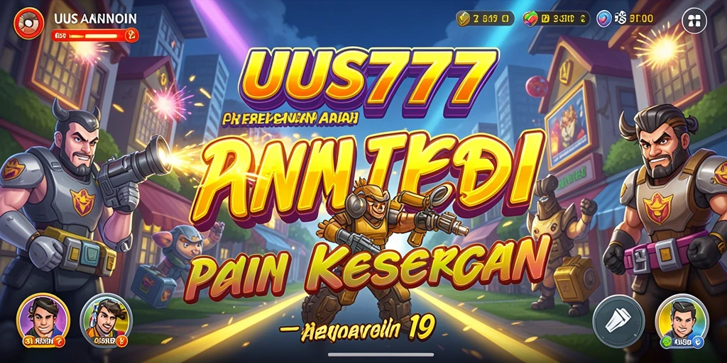 Tampilan gameplay UUS777 yang menegangkan dan penuh aksi.