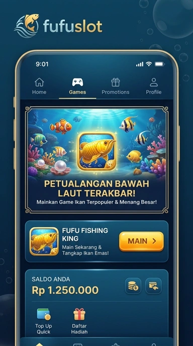 Proses pengunduhan aplikasi fufuslot yang cepat dan efisien.